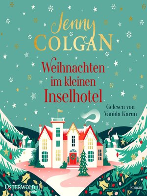 cover image of Weihnachten im kleinen Inselhotel